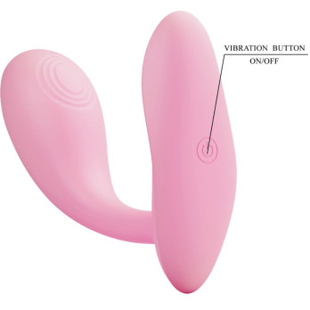 Pretty Love - Baird G-Spot 12 Vibration Settings Rechargeable Pink App