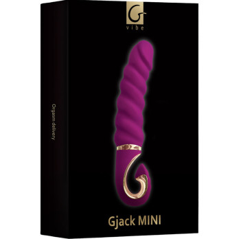 Gvibe - Gjack Mini Silicone Vibrator Sweet Raspberry