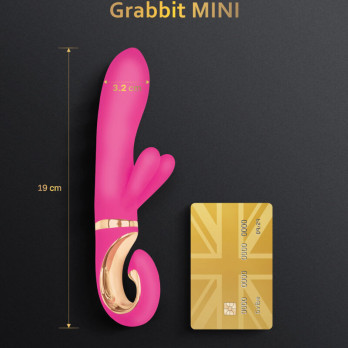 Gvibe - Grabbit Mini Silicone Vibrator Dolce Violet