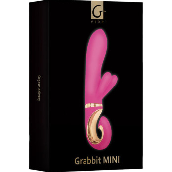 Gvibe - Grabbit Mini Silicone Vibrator Dolce Violet