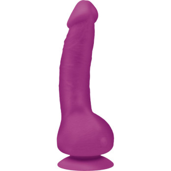 Gvibe - Greal Mini Dildo Silicone Vibrator Fuchsia