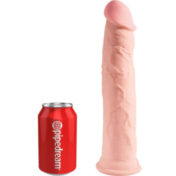 King Cock - Realistic Penis 3D 26 Cm Light