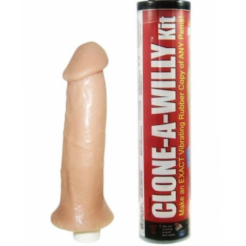 Clone Willy Penis Cloner With Vibrator