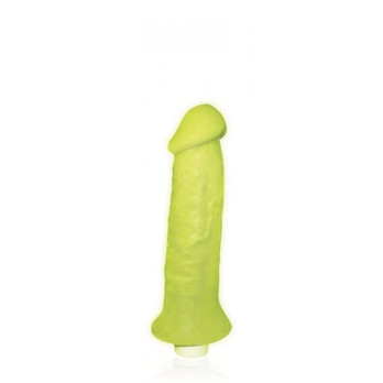 Clone A Willy Luminescent Green Penis Cloner With Vibrator