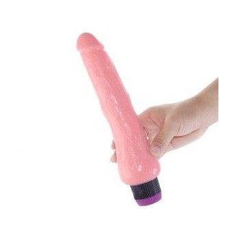 Burning Penis Realistic Vibrator 19.5 Cm