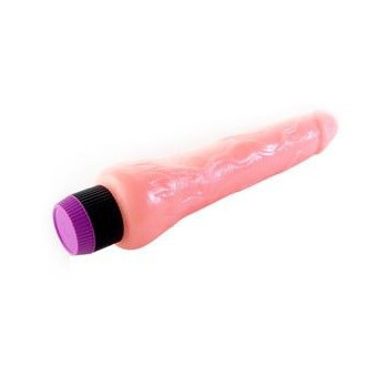 Burning Penis Realistic Vibrator 19.5 Cm