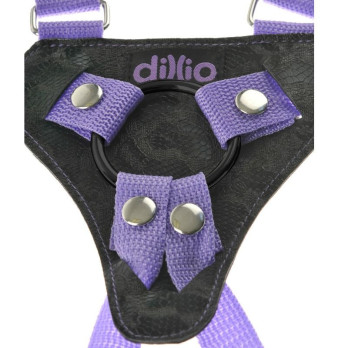 Dillio 7 Inch Strap-On  Suspender Harness Set