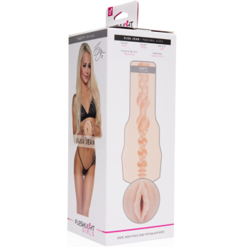 Fleshlight Girls Elsa Jean Vagina Tasty