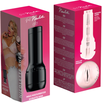 Kiiroo Feel Nicolette Shea By Kiiroo Stars Collection Strokers