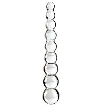 Icicles Number 2 Hand Blown Glass Massager