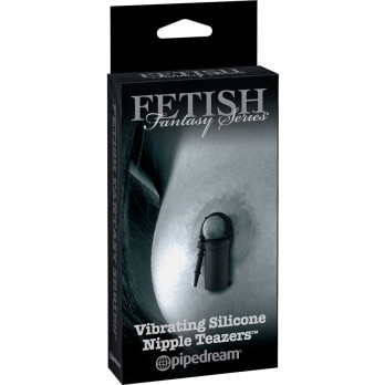 Fetish Fantasy Vibrating Silicone Nipple Teazers