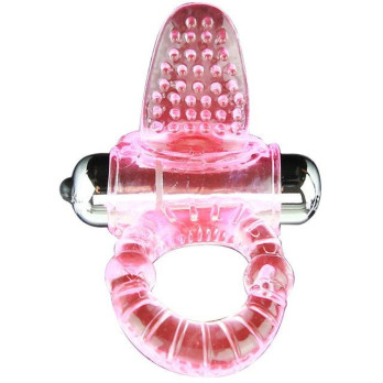 Sweet Vibrating Ring Pink