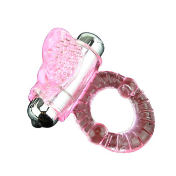 Sweet Vibrating Ring Pink