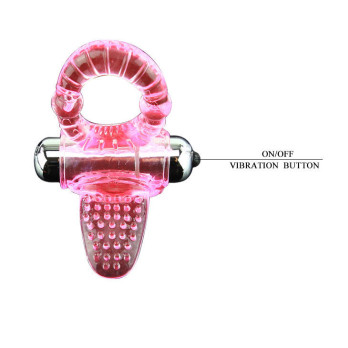 Sweet Vibrating Ring Pink