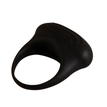 Pretty Love Bertram Vibrating Ring Black