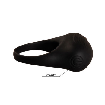 Pretty Love Bertram Vibrating Ring Black