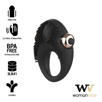 Womanvibe™ - Thor Silicone Vibrator Ring