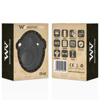 Womanvibe™ - Thor Silicone Vibrator Ring