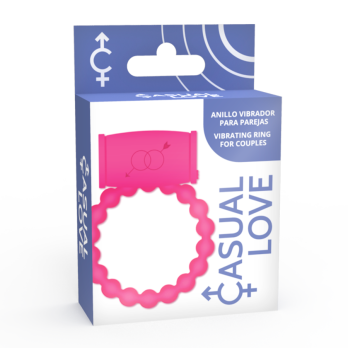 Casual Love™- Ring 25 Pink