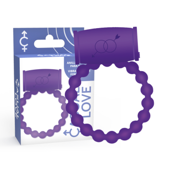 Casual Love™- Ring 25 Purple