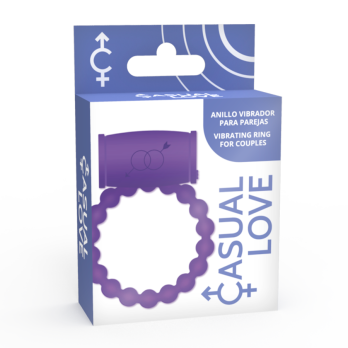 Casual Love™- Ring 25 Purple