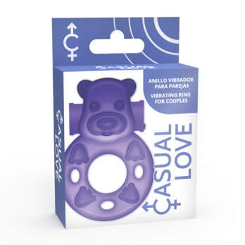 Casual Love™- Ring 26 Purple