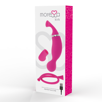 Moressa Kirk Premium Silicone Rechargeable