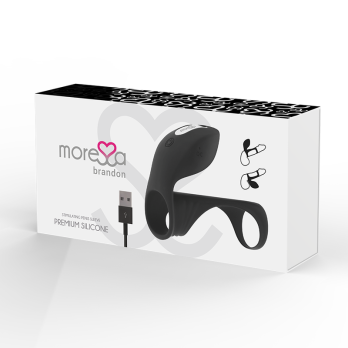 Moressa Brandon Vibrating Ring And Penis Sleeve