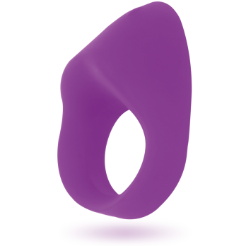 Intense Oto Cock Ring  Purple Rechargeable