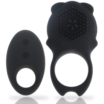 Mia ™ - Colosseo Cock Ring Remote Control Black