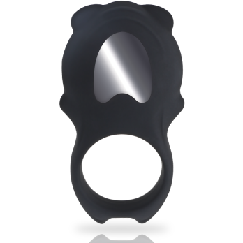 Mia ™ - Colosseo Cock Ring Remote Control Black