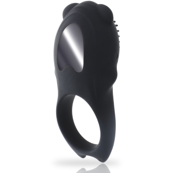 Mia ™ - Colosseo Cock Ring Remote Control Black