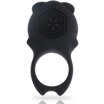 Mia ™ - Colosseo Cock Ring Remote Control Black