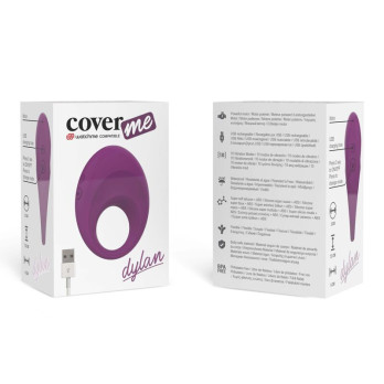 CovermeTrade - Dylan Rechargeable Ring Compatible With Watchme Wireless Technology