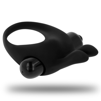 Ohmama Silicone Rabbit Vibrator Cock Ring