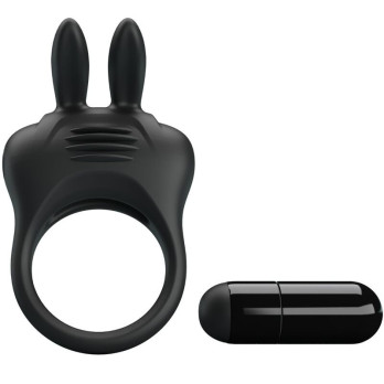 Pretty Love Davion Rabbit Vibrator Ring