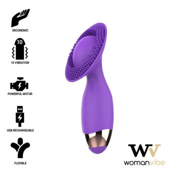 Womanvibe™ - Puppy Stimulator Rechargeable Silicone