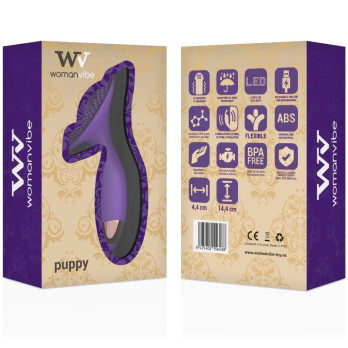 Womanvibe™ - Puppy Stimulator Rechargeable Silicone