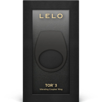 Lelo - Vibrating Ring Tor™ 3 Black