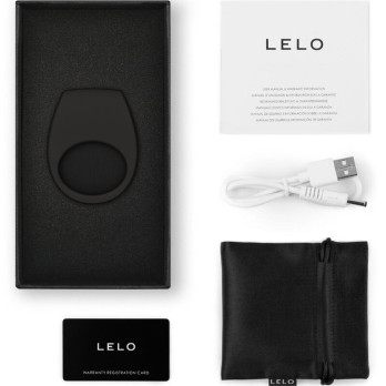 Lelo - Vibrating Ring Tor™ 3 Black