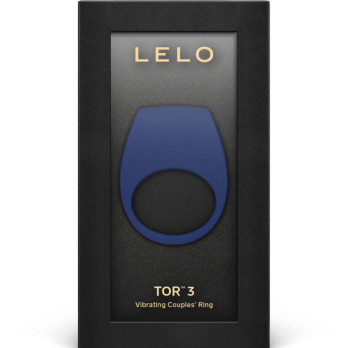 Lelo - Vibrating Ring Tor™ 3  Blue