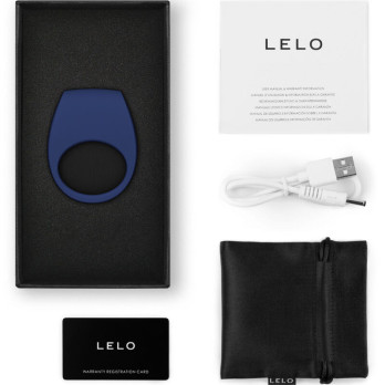 Lelo - Vibrating Ring Tor™ 3  Blue