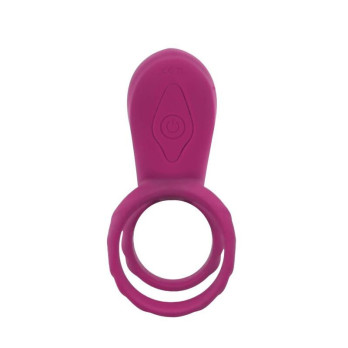 Xocoon - Couples Stimulator Ring Fuchsia