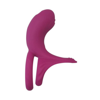 Xocoon - Couples Stimulator Ring Fuchsia