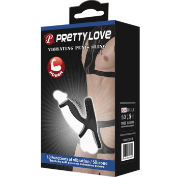 Pretty Love - Stretchy Soft Silicone Extension Sleeve