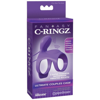 Fantasy C-Ringz Ultimate Couples Cage