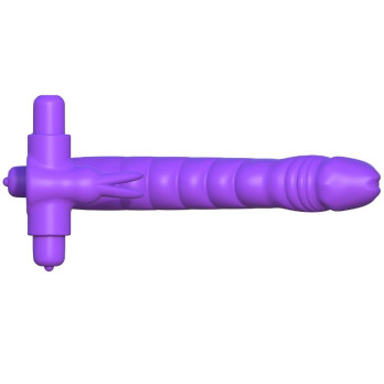 Fantasy C-Ringz Silicone Double Vibrator Rabbit