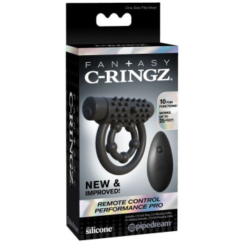 Fantasy C-Ringz  Remoto Control Perforance