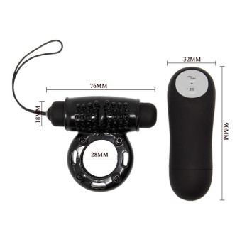 Baile Control Remote Black 20V Ring