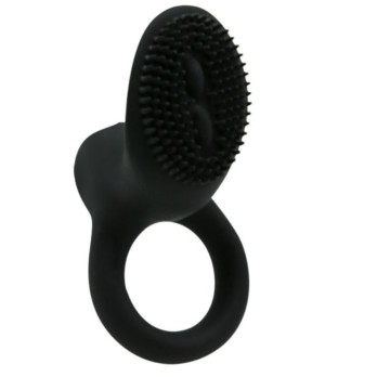 Pretty Love Cobra Vibrating Ring - Black